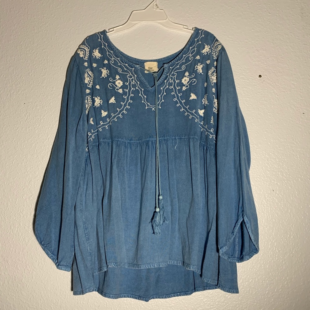 Boho Blouse